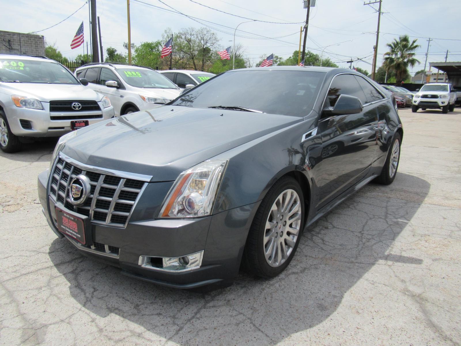 2011 Gray /Black Cadillac CTS CTS PREMIUM (1G6DS1ED5B0) with an 3.6L V6 F DOHC 24V engine, Automatic transmission, located at 1511 North Shepherd Dr., Houston, TX, 77008, (281) 657-1221, 29.798361, -95.412560 - 2011 CADILLAC CTS 3.6L PREMIUM VIN: 1G6DS1ED5B0134957 1 G 6 D S 1 E D 5 B 0 1 3 4 9 5 7 COUPE 3.6L V6 F DOHC 24V GASOLINE ALL WHEEL DRIVE - Photo #16